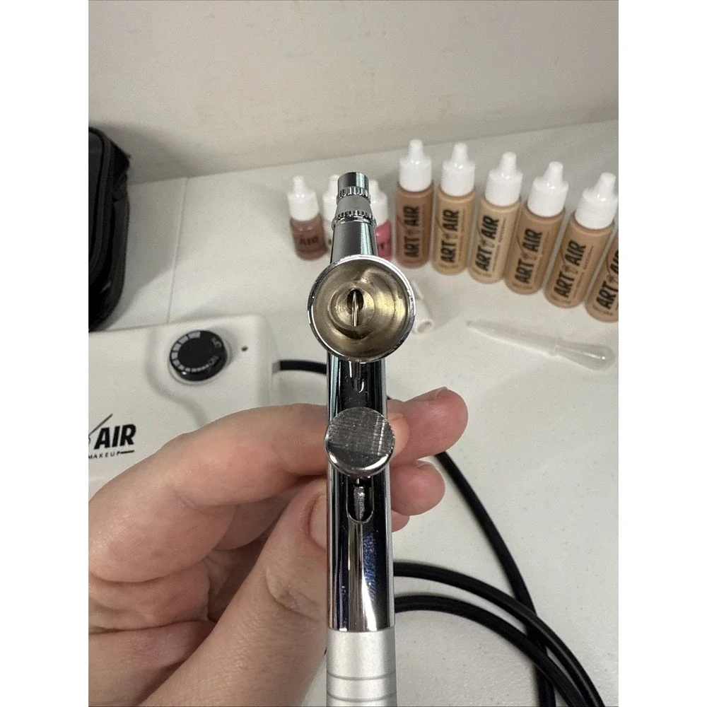 Art of Air Prof. Airbrush Makeup System/Fair-Medium Shades Foundation‎ Set